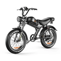 Emoko C93 Electric Bike - 1000W Power | 20Ah Battery | 34mph Speed | 50mi Range