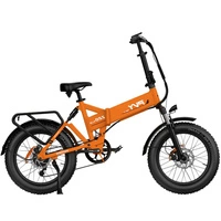 PVY Z20 Plus Foldable Electric Bike - 500W Power | 14Ah Battery | 31mph Speed | 62mi Range