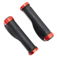 Rubber Handle Grips with Metal Ring