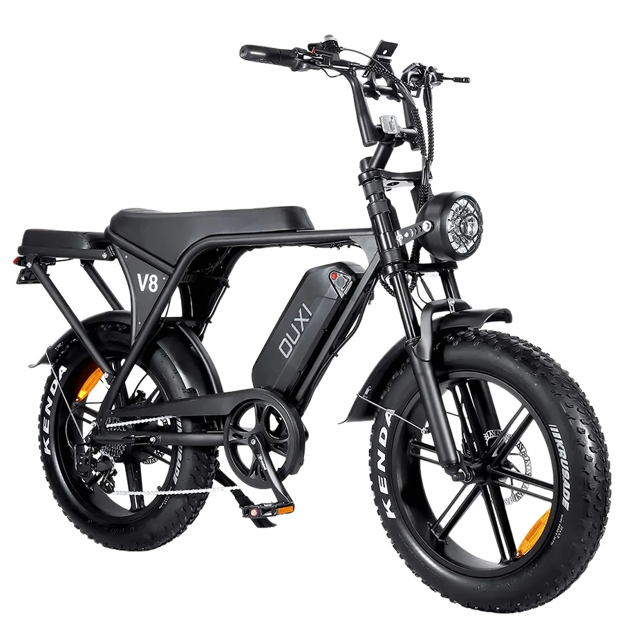 OUXI V8 Electric Bike - 250W Power | 15Ah Battery | 15.5mph Speed | 41mi Range