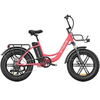 ENGWE L20 Step-Through Electric Bike - 750W Power | 13Ah Battery | 25mph Speed | 90mi Range