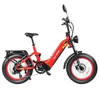 Cyrusher Ovia EEC Electric Bike - 750W Power | 17Ah Battery | 28mph Speed | 50mi Range
