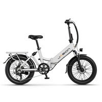 Jasion EB7 ST Electric Bike - 500W Power | 10Ah Battery | 15.5mph Speed | 56mi Range