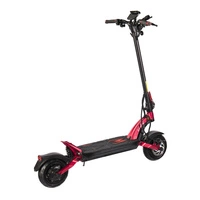 Kaabo Mantis X Plus Electric Scooter - 2200W Power | 18.2Ah Battery | 31mph Speed | 47mi Range