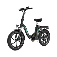 HITWAY BK6S Foldable Electric Bike - 250W Power | 12Ah Battery | 15.5mph Speed | 55mi Range