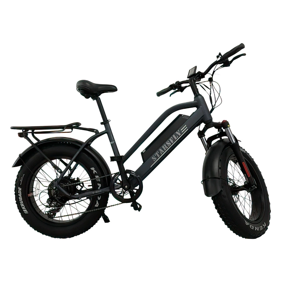 Starsfly PowerStep Electric Bike - 500W Power | 13Ah Battery | 21mph Speed | 37mi Range