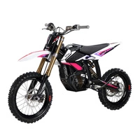Sur-Ron Hyper Bee Electric Motorcycle - 5000W Power | 25Ah Battery | 34mph Speed | 31mi Range | 14/12-Inch Tyres | Motocross Bike