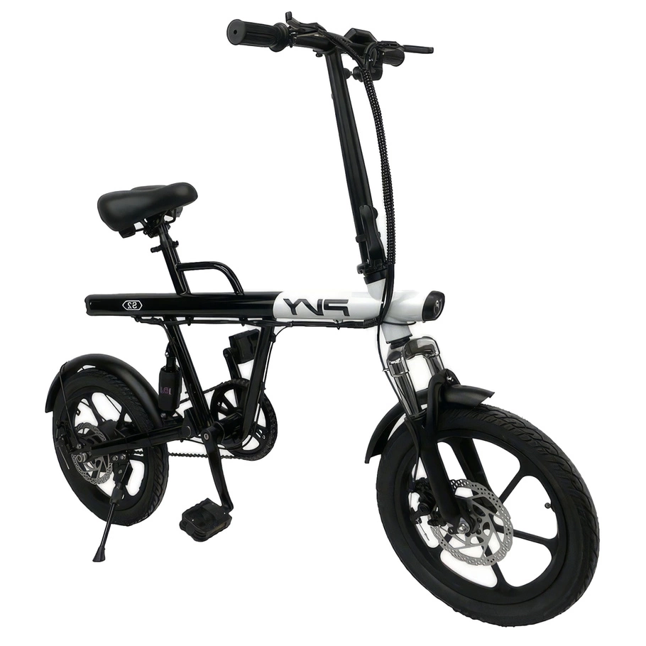 PVY S2 Foldable Electric Bike - 250W Power | 7.5Ah Battery | 15.5mph Speed | 37mi Range