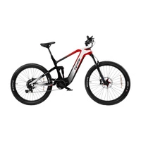 Cyrusher Cyclone X Electric Bike - 1000W Power | 15Ah Battery | 28mph Speed | 50mi Range | Carbon Fiber Bike