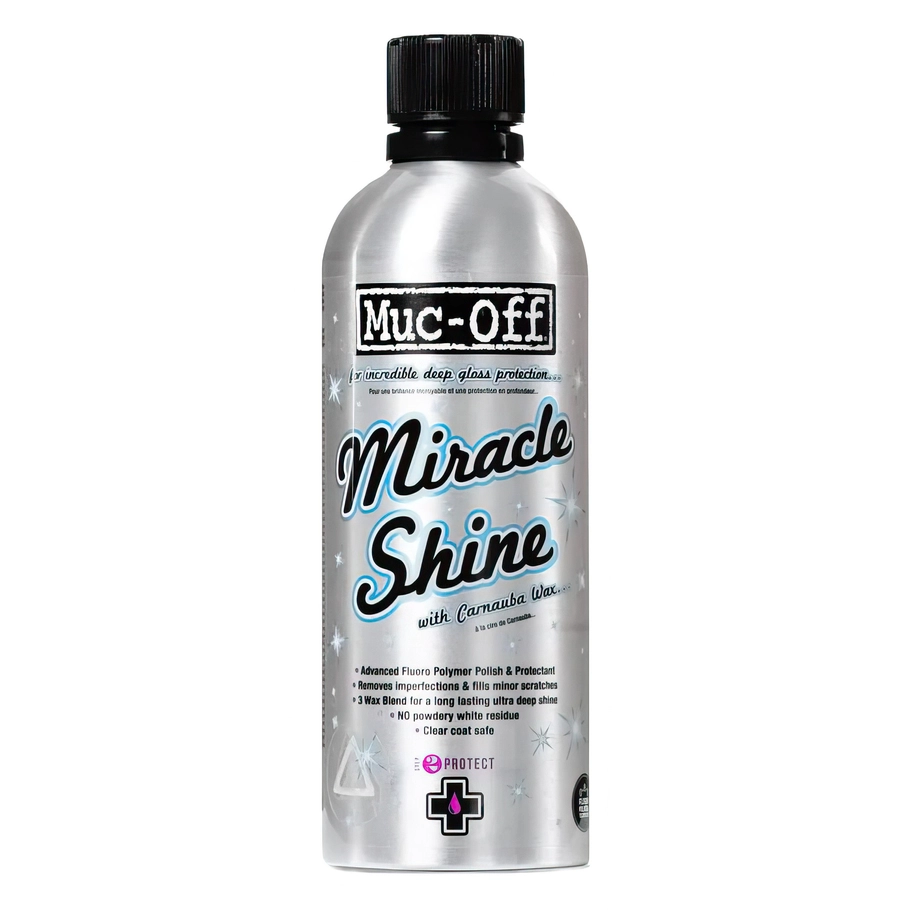 Miracle Shine - 500ml Polish and Protect Clear Coat