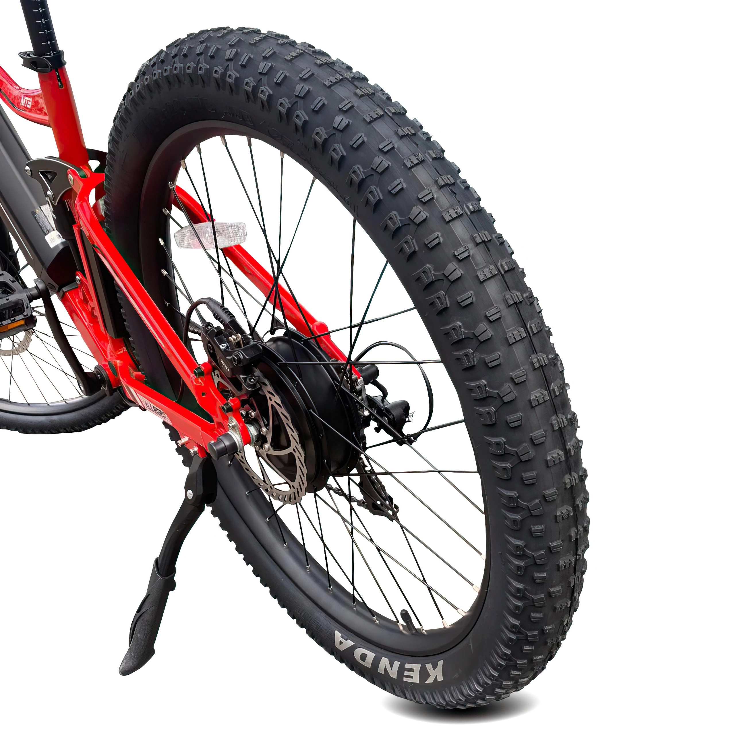 Fat bike 5 inch clearance tyres