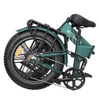 ENGWE Engine Pro 2.0 Foldable Electric Bike - 1200W Power | 16Ah Battery | 28mph Speed | 68mi Range