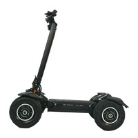  Teverun Tetra Electric Scooter - 6000W Power | 60Ah Battery | 34mph Speed | 124mi Range