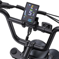 ENGWE M1 Electric Bike - 1200W Power | 29Ah Battery | 28mph Speed | 106mi Range