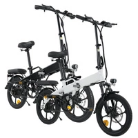 isinwheel Ultra Rider U3 Electric Bike - 500W Power | 7.8Ah Battery | 20mph Speed | 50mi Range