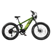 Cyrusher Ranger 2.0 Electric Bike - 750W Power | 20Ah Battery | 28mph Speed | 75mi Range