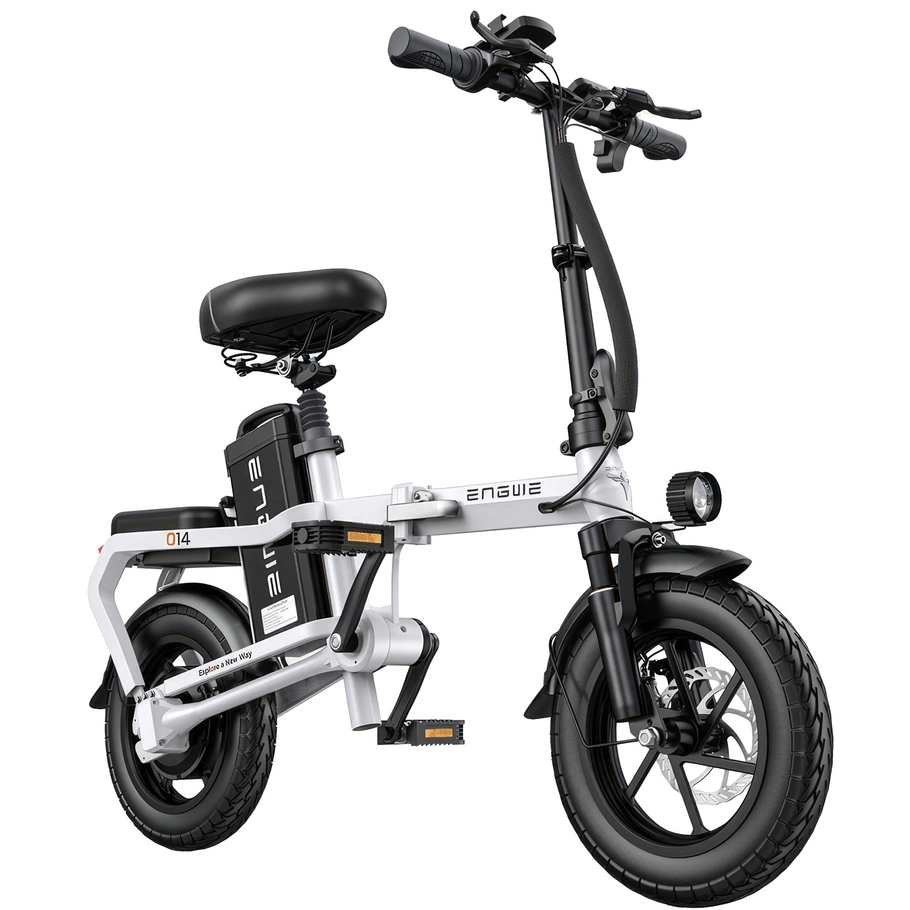 ENGWE O14 Foldable Electric Bike - 250W Power | 15.6Ah Battery | 15.5mph Speed | 51mi Range