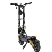 GSpace Mars 11 GT Foldable E-Scooter - 4000W Power | 33.8Ah Battery | 65mph Speed | 69mi Range