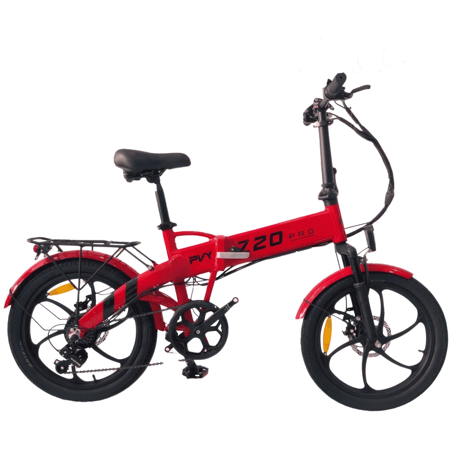 PVY Z20 Pro Foldable Electric Bike - 500W Power | 10.4Ah Battery | 15.5mph Speed | 50mi Range