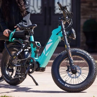 Cyrusher Quest Electric Bike - 1000W Power | 20Ah Battery | 28mph Speed | 81mi Range | Mid-Drive Step-Through