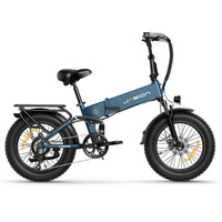 Jasion X-hunter Electric Bike - 750W Power | 13Ah Battery | 15.5mph Speed | 68mi Range