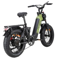 Cyrusher Kommoda 3.0 Electric Bike - 1400W Power | 20Ah Battery | 28mph Speed | 68mi Range