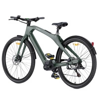Engwe MapFour N1 PRO Electric Bike - 250W Power | 10Ah Battery | 15.5mph Speed | 62mi Range