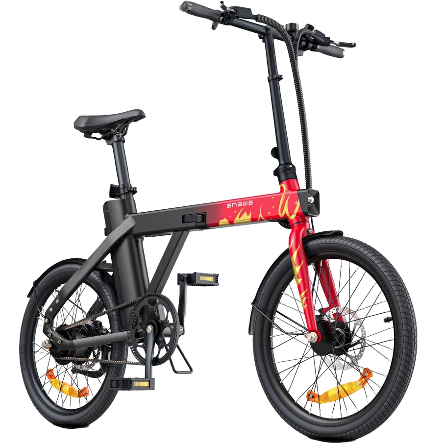 ENGWE P20 Electric Bike - 250W Power | 9.6Ah Battery | 15.5mph Speed | 62mi Range