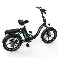 HITWAY BK6SL Foldable Electric Bike - 250W Power | 13Ah Battery | 15.5mph Speed | 55mi Range