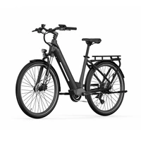 QREATE City Pro Electric Bike - 250W Power | 15Ah Battery | 15.5mph Speed | 62mi Range 