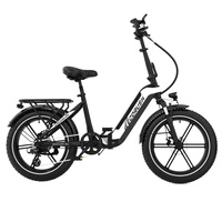 ECORUSH ECO R2 Electric Bike - 250W Power | 10.4Ah Battery | 15.5mph Speed | 55mi Range