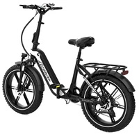 ECORUSH ECO R2 Electric Bike - 250W Power | 10.4Ah Battery | 15.5mph Speed | 55mi Range
