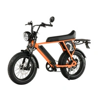 Onemile Scrambler S Pro Electric Bike - 850W Power | 19.2Ah Battery | 28mph Speed | 56mi Range | Retro S/2.0 | High-Step