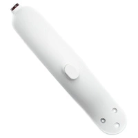 Rear Fender White + Hook + Tail Light for Xiaomi M365/M365 Pro