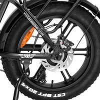 Vitilan U7 Foldable Electric Bike - 750W Power | 20Ah Battery | 28mph Speed | 65mi Range