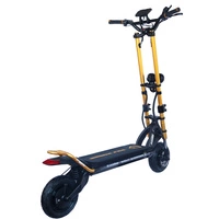 Kaabo Wolf Warrior X Max Electric Scooter - 2200W Power | 27Ah Battery | 44mph Speed | 56mi Range