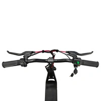 MaxWheel M5 Electric Scooter - 500W Power | 7.5Ah Battery | 15.5mph Speed | 15.5mi Range