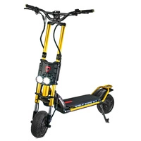 Kaabo Wolf King GT Pro Electric Scooter - 6500W Power | 35Ah Battery | 62mph Speed | 55mi Range