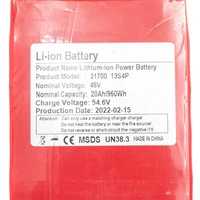 Upgraded 48V 20Ah Battery for Ninebot G30 Max