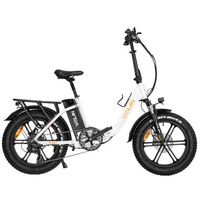 Vitilan U7 Foldable Electric Bike - 750W Power | 20Ah Battery | 28mph Speed | 65mi Range