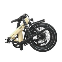 Onemile Nomad E1P Foldable Electric Bike - 250W Power | 10Ah Battery | 15.5mph Speed | 62mi Range | Nomad Lite