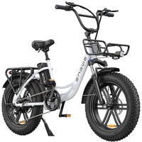 ENGWE L20 Step-Through Electric Bike - 750W Power | 13Ah Battery | 25mph Speed | 90mi Range