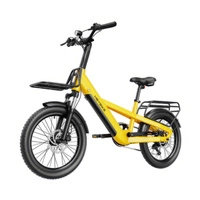 Heybike EC Compact Sport Electric Bike - 250W Power | 13Ah Battery | 15.5mph Speed | 68mi Range