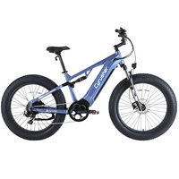 Cyrusher Rover All-Terrain Electric Bike - 250W Power | 15.6Ah Battery | 15.5mph Speed | 62mi Range