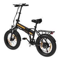 HITWAY BK10S Electric Bike - 250W Power | 13Ah Battery | 15.5mph Speed | 75mi Range