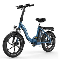 HITWAY BK6SL Foldable Electric Bike - 250W Power | 13Ah Battery | 15.5mph Speed | 55mi Range