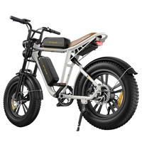 ENGWE M20 Electric Bike - 1000W Power | 26Ah Battery | 28mph Speed | 94mi Range