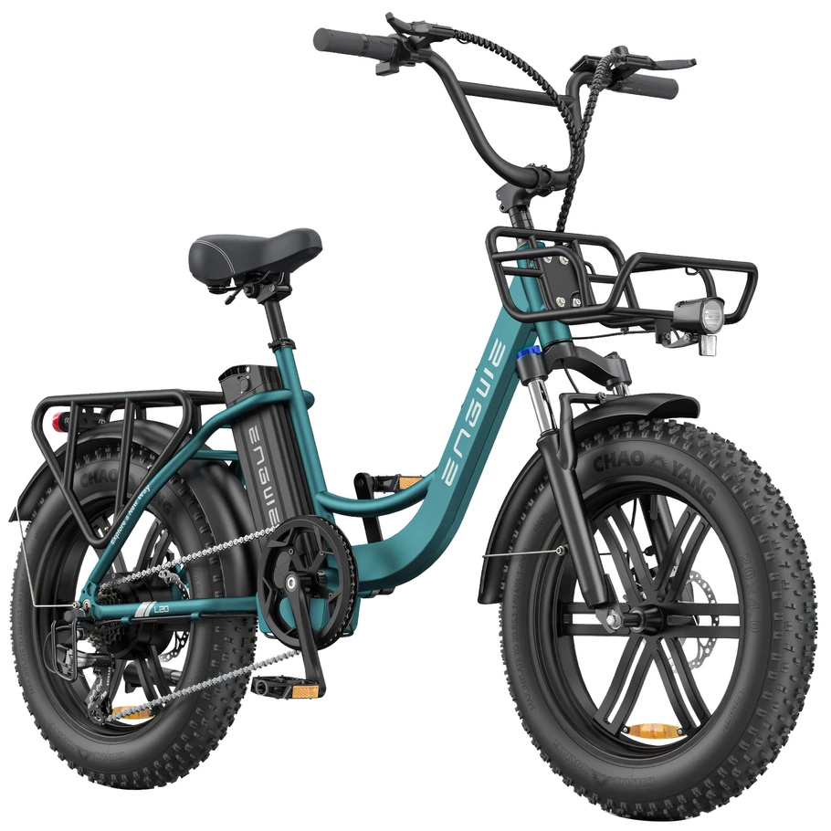 ENGWE L20 Electric Bike - 750W Power | 13Ah Battery | 25mph Speed | 90mi Range