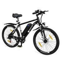 HITWAY BK15S Electric Bike - 250W Power | 12Ah Battery | 15.5mph Speed | 55mi Range | 26-Inch