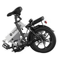 isinwheel Ultra Rider U3 Electric Bike - 500W Power | 7.8Ah Battery | 20mph Speed | 50mi Range